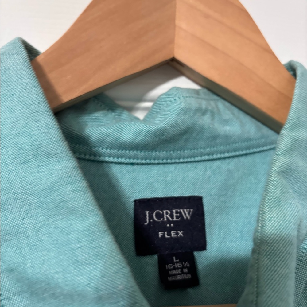 J.Crew Flex Polo in Aqua